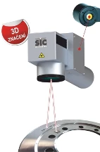 Laserov&eacute; značen&iacute; ve v&iacute;ce &uacute;rovn&iacute;ch &ndash; 3D