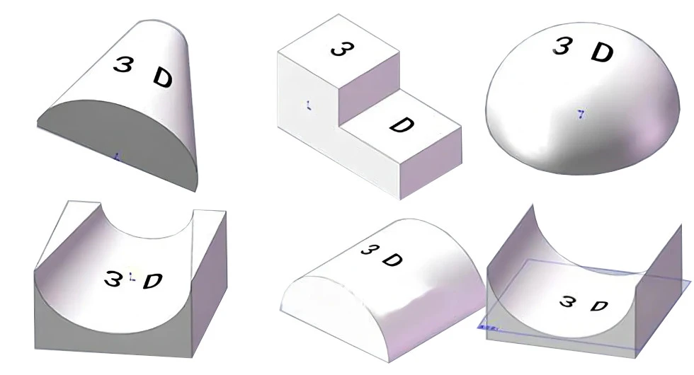 Laserov&eacute; značen&iacute; ve v&iacute;ce &uacute;rovn&iacute;ch &ndash; 3D