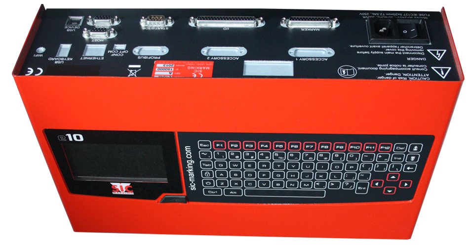 Mikrouder Řídící jednotky E10 e10R connectivité