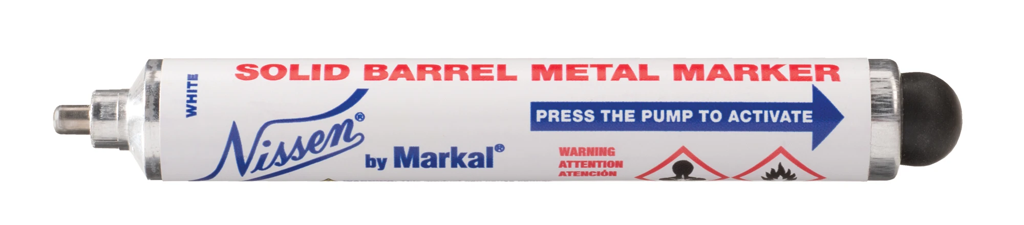 Nissen Solid Barrel Metal Marker hlavni