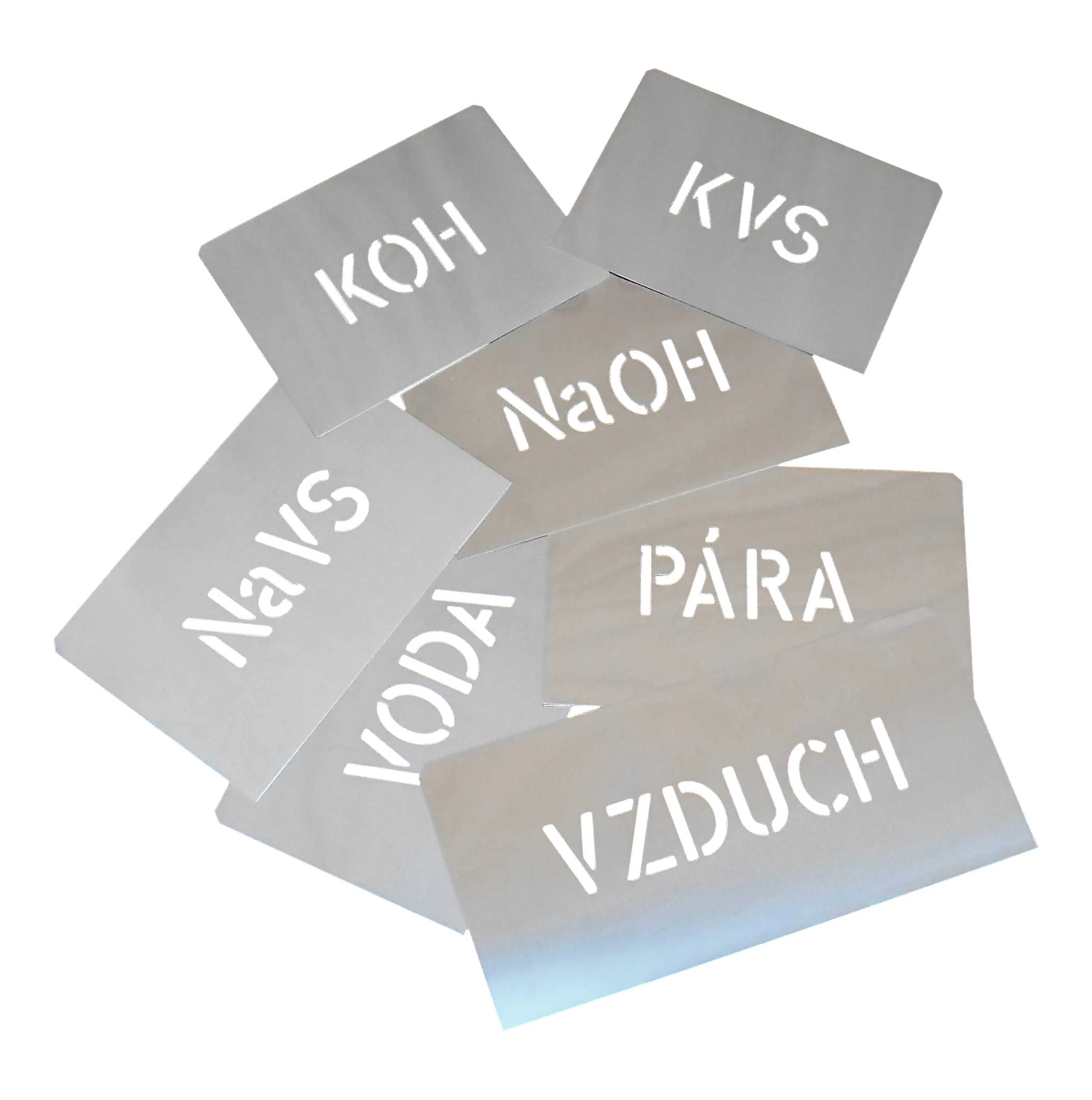 V&yacute;roba stř&iacute;kac&iacute;ch &scaron;ablon na zak&aacute;zku